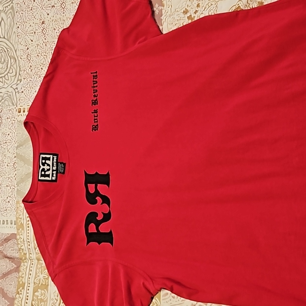 Mens xl rock revival shirt